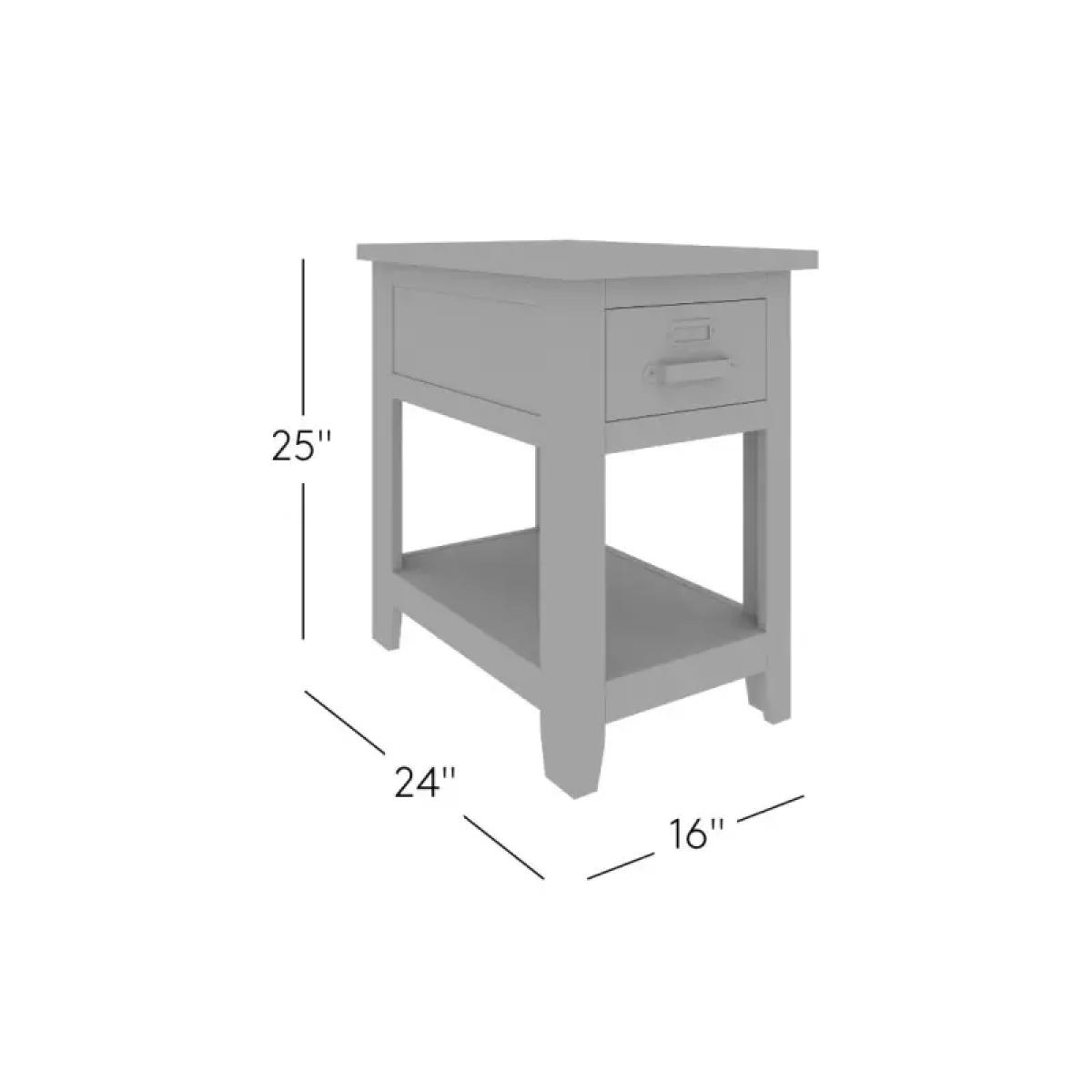 Cannon Valley Chairside Table - Image 7