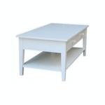 Destinations Collection - Spencer Coffee Table in Pure White - Image 10