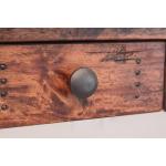 2 Drawer 2 Door Bar Base - Parota - Image 6