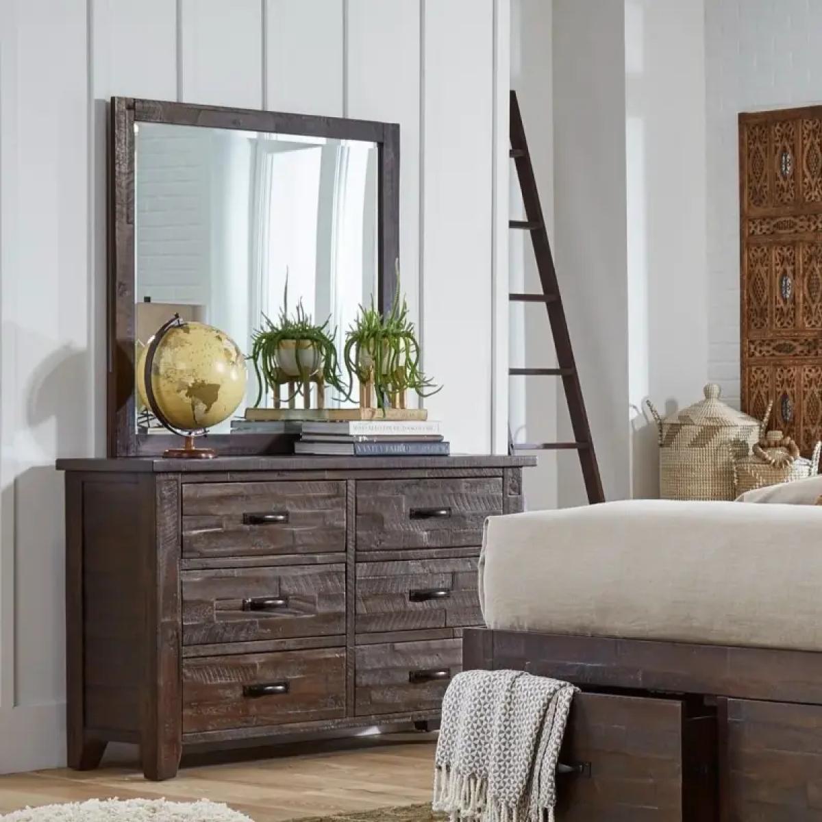 Jackson Lodge Dresser Mirror - Image 3