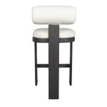 Bolster Back Outdoor Bar Stool - Image 6
