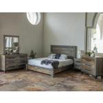 Loft Brown 3 Drawer Chest - Image 3