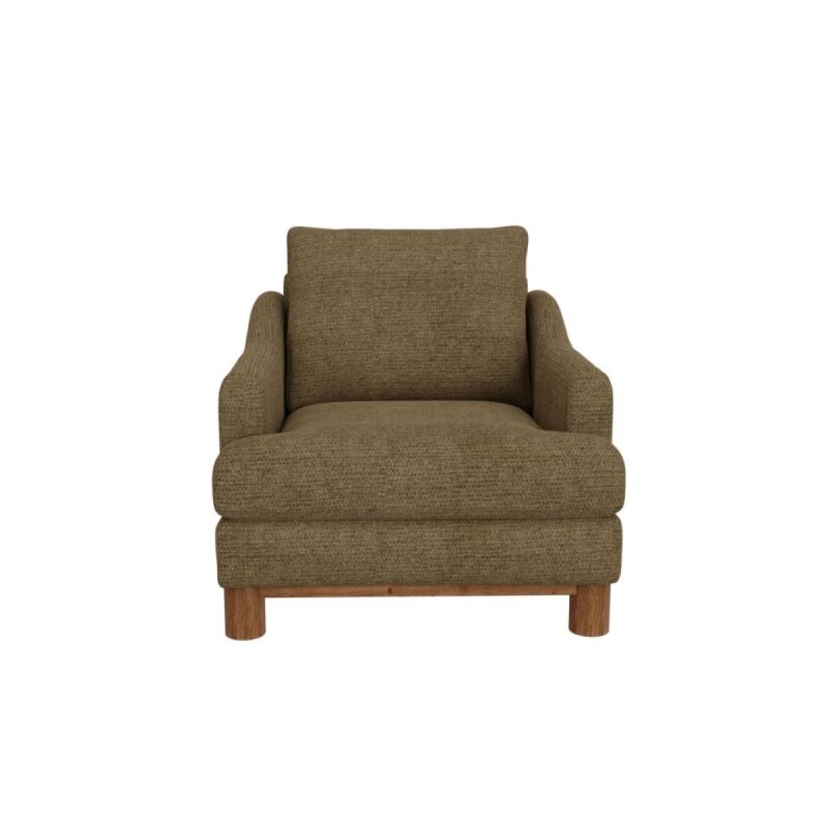 Wooden Frame & Base, Armchair - Olimpia - Image 3