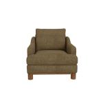 Wooden Frame & Base, Armchair - Olimpia - Image 3