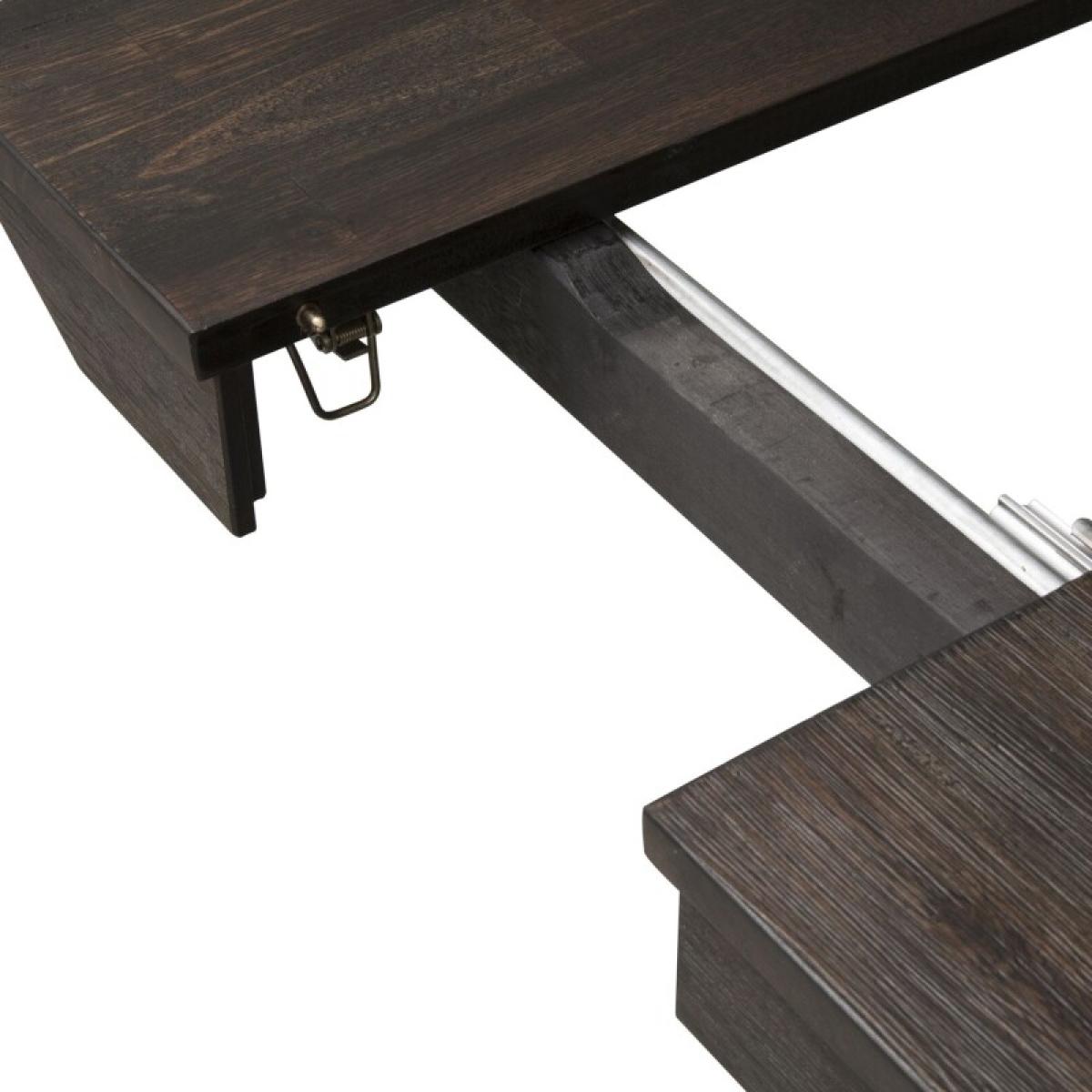 Double Bridge Trestle Table Set - Image 7