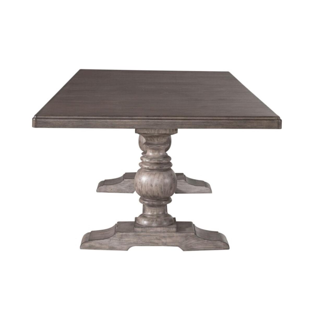 River Place Trestle Table Set - Image 5
