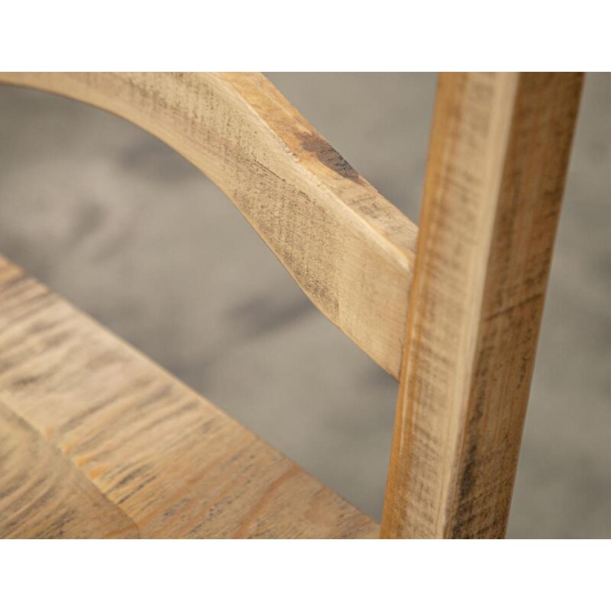 24" Wooden Barstool - Marquez - Image 6