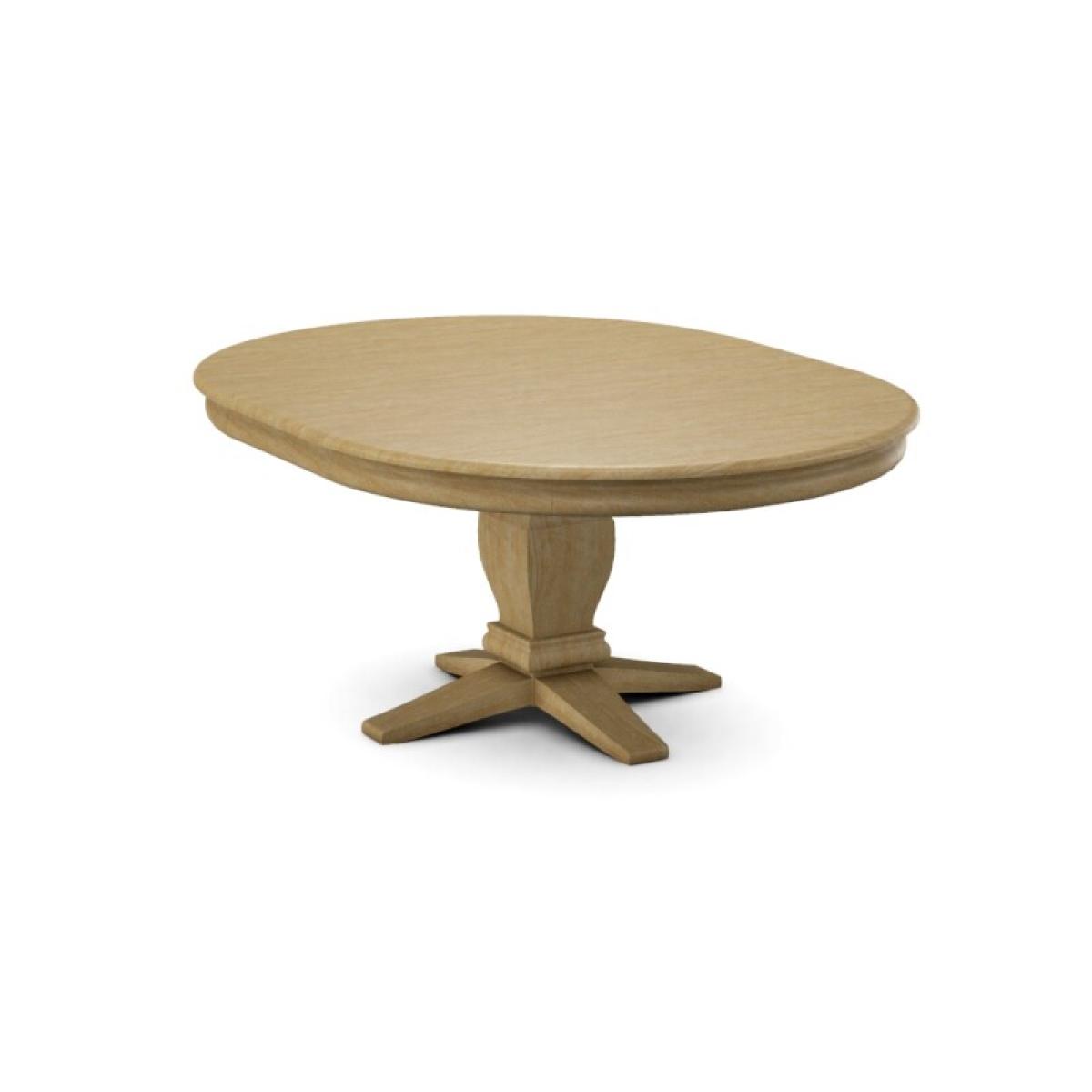 Build Your Own Pedestal Table w/ 54" x 72" Butterfly Leaf Extension Top w/Half Bullnose Edge - Image 29