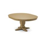 Build Your Own Pedestal Table w/ 54" x 72" Butterfly Leaf Extension Top w/Half Bullnose Edge - Image 29
