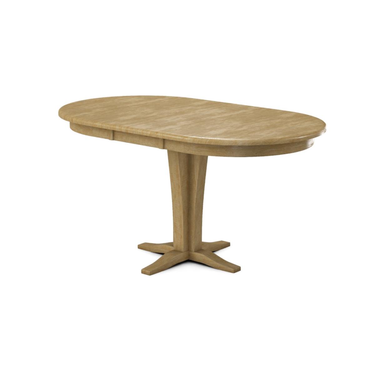 Build Your Own Pedestal Table w/ 30"H Verano Pedestal for Extension Tops - Image 9
