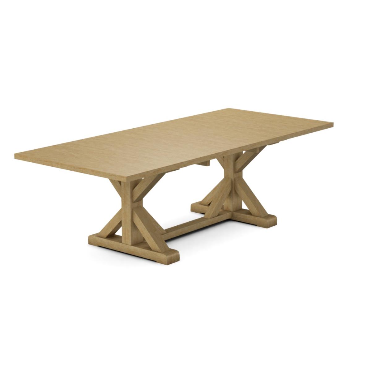 Sierra Trestle Table Top & Base - T-4272XXB - Image 36