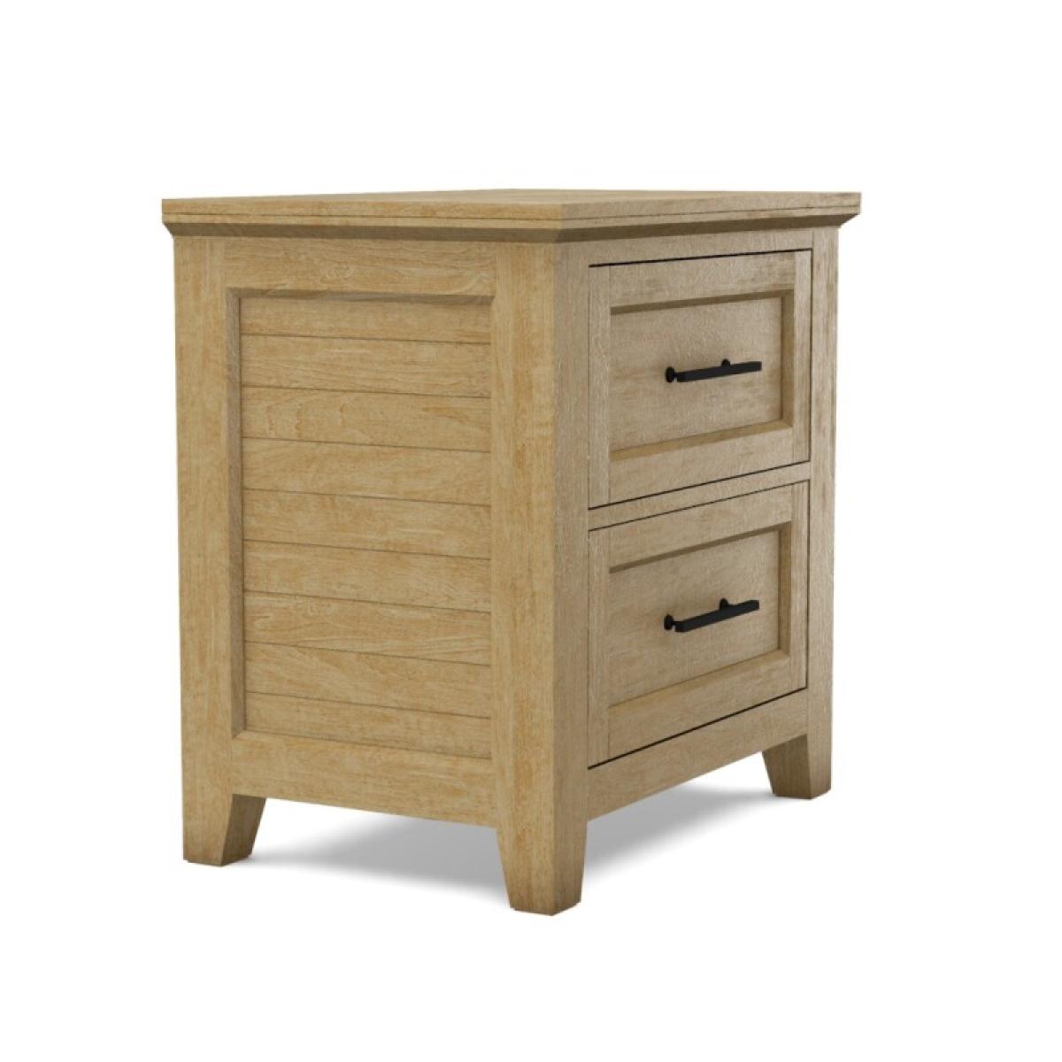 Sanibel 2-Drawer Nightstand - Image 35