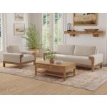 Wooden Frame & Base 2 cushions, Sofa - Sedona - Image 5
