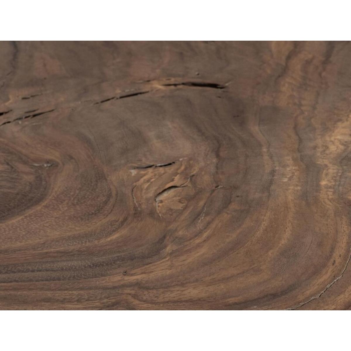 Sofa Table - Natural Parota - Image 6