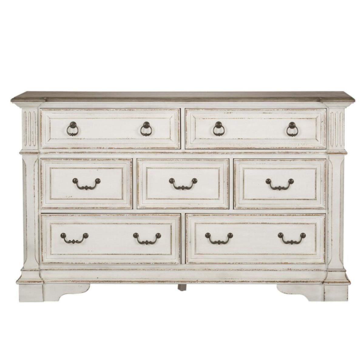 Abbey Park 7 Drawer Dresser - Image 4