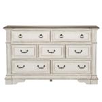 Abbey Park 7 Drawer Dresser - Image 4
