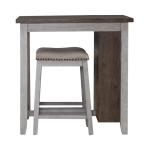 Brook Creek 3 Piece Counter Set - Two Tone - Image 6