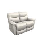 James Power Reclining Loveseat W/ Headrest & Lumbar - Image 3