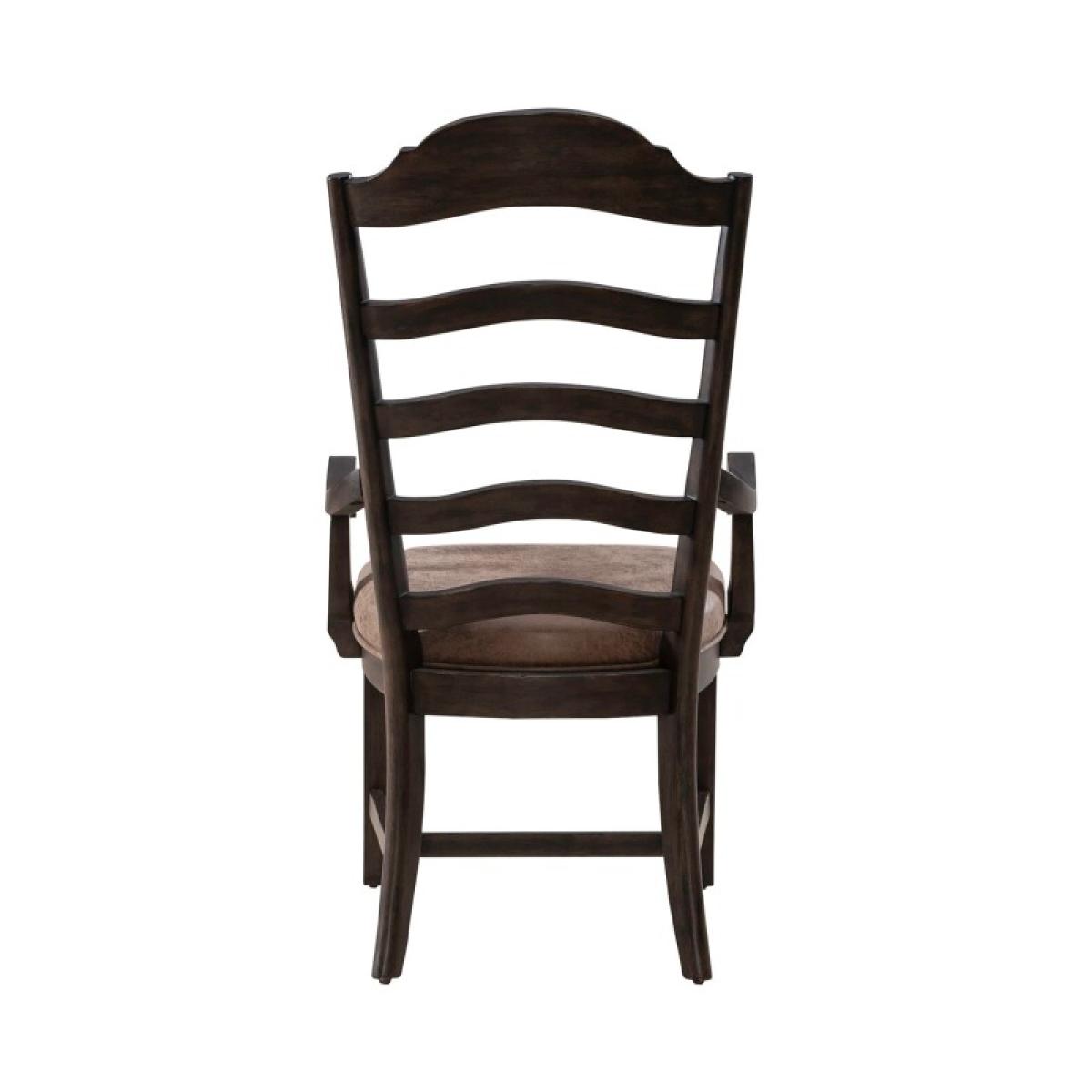 Paradise Valley Uph Ladder Back Arm Chair (RTA) - Image 6