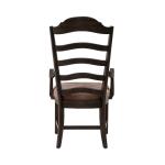 Paradise Valley Uph Ladder Back Arm Chair (RTA) - Image 6