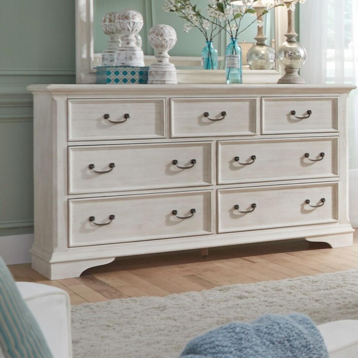 7 Drawer Dresser - Image 2