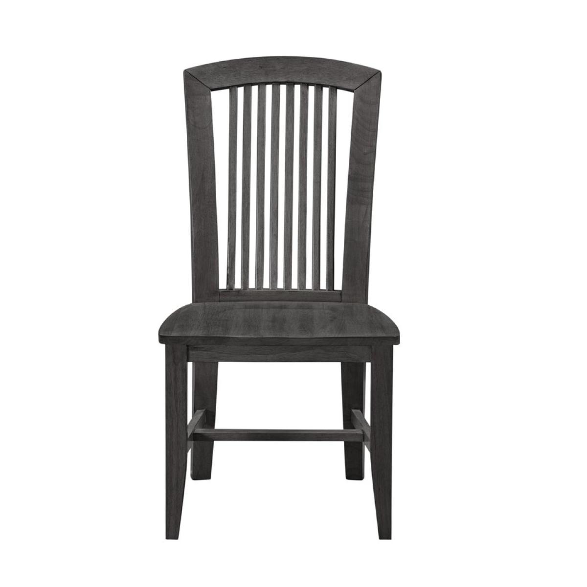 SoMa - Mission Chair in Coal - Image 4