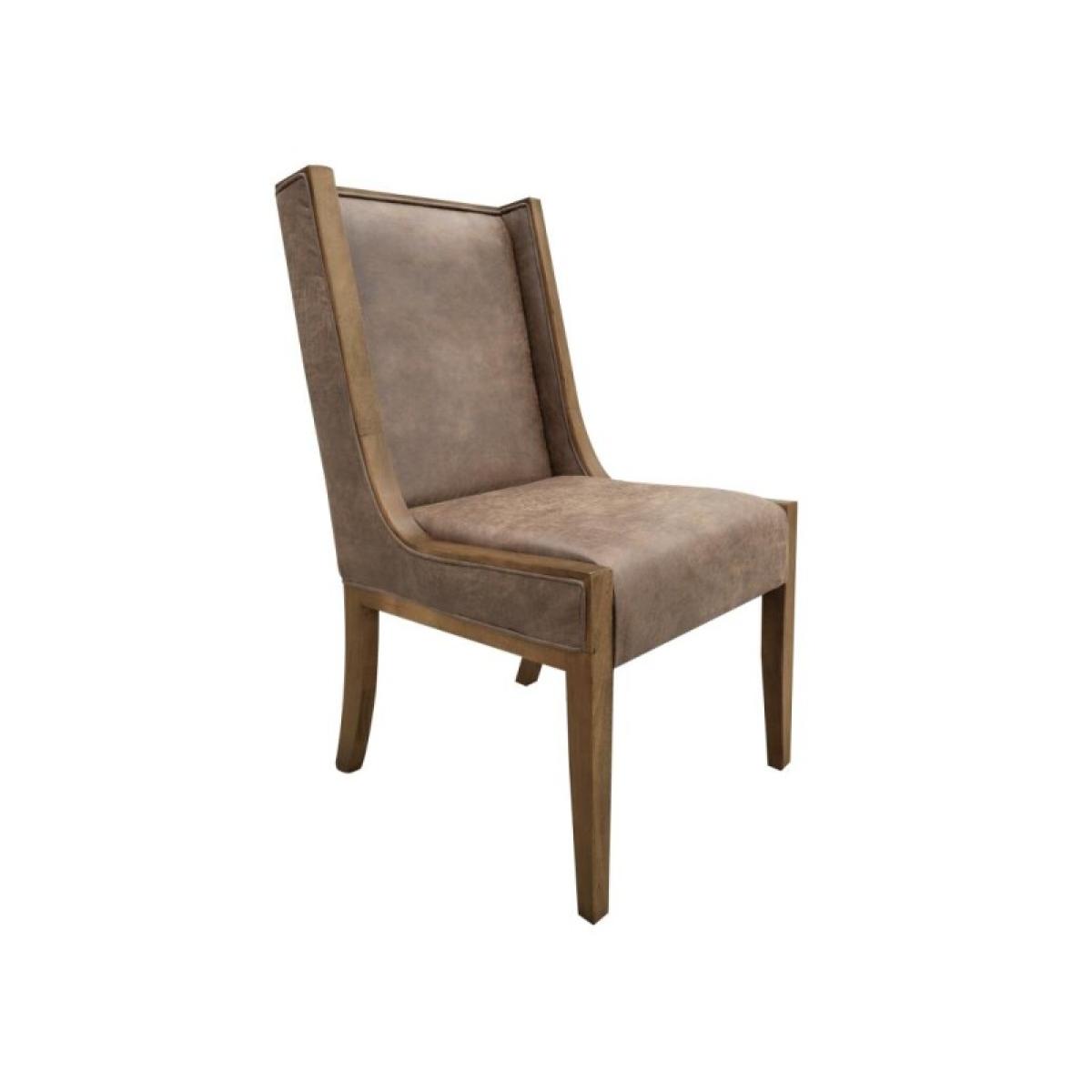 Wooden Chair - Mezquite - Image 2