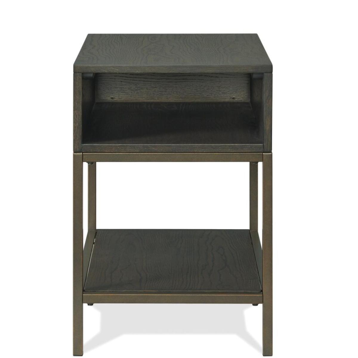 Rectangle Chairside Table - Image 3