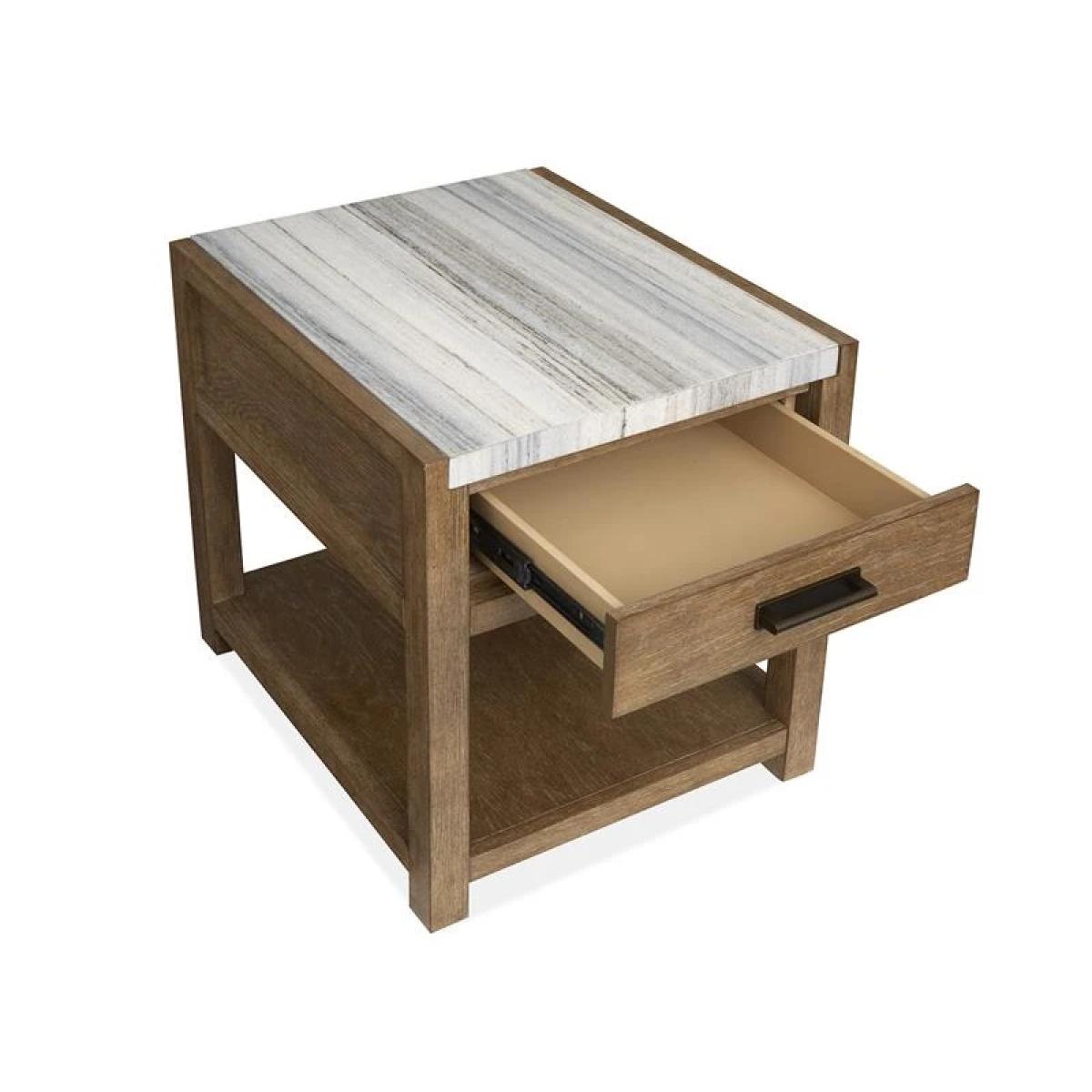 Plum T5768-03 Rectangular End Table - Image 9