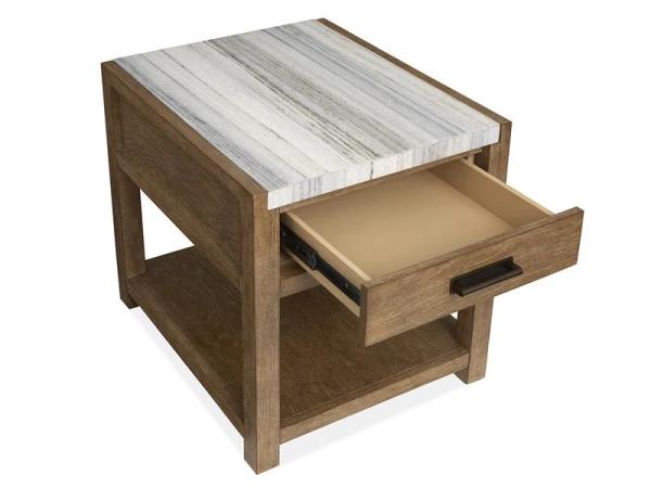 Plum T5768-03 Rectangular End Table - Image 9