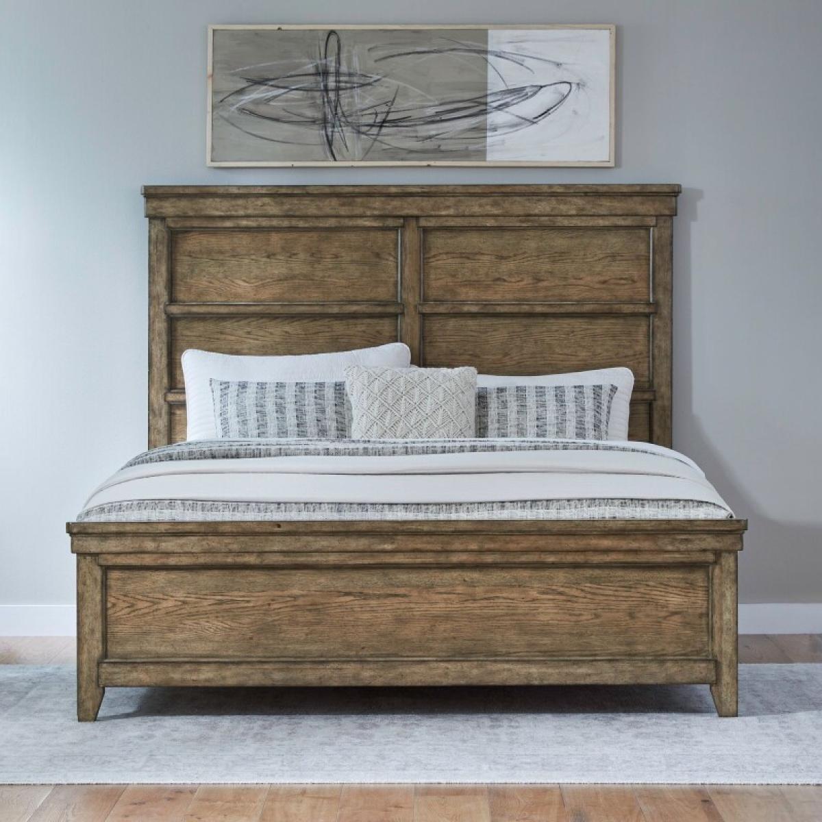 Carolina Park King Panel Bed - Image 2