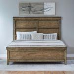 King Panel Bed