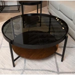 Round Cocktail Table