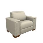Armitage Power Reclining Chair And A Half W/ Headrest - Image 3