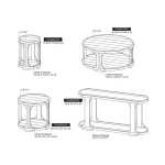 Balam 1 Shelf, End Table - Image 5