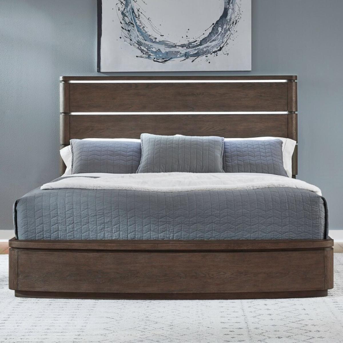 Cascade Falls Queen Panel Bed - Image 2