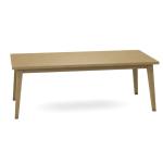 Mid Century Moden Solid Table w/ Flared Legs - Image 22