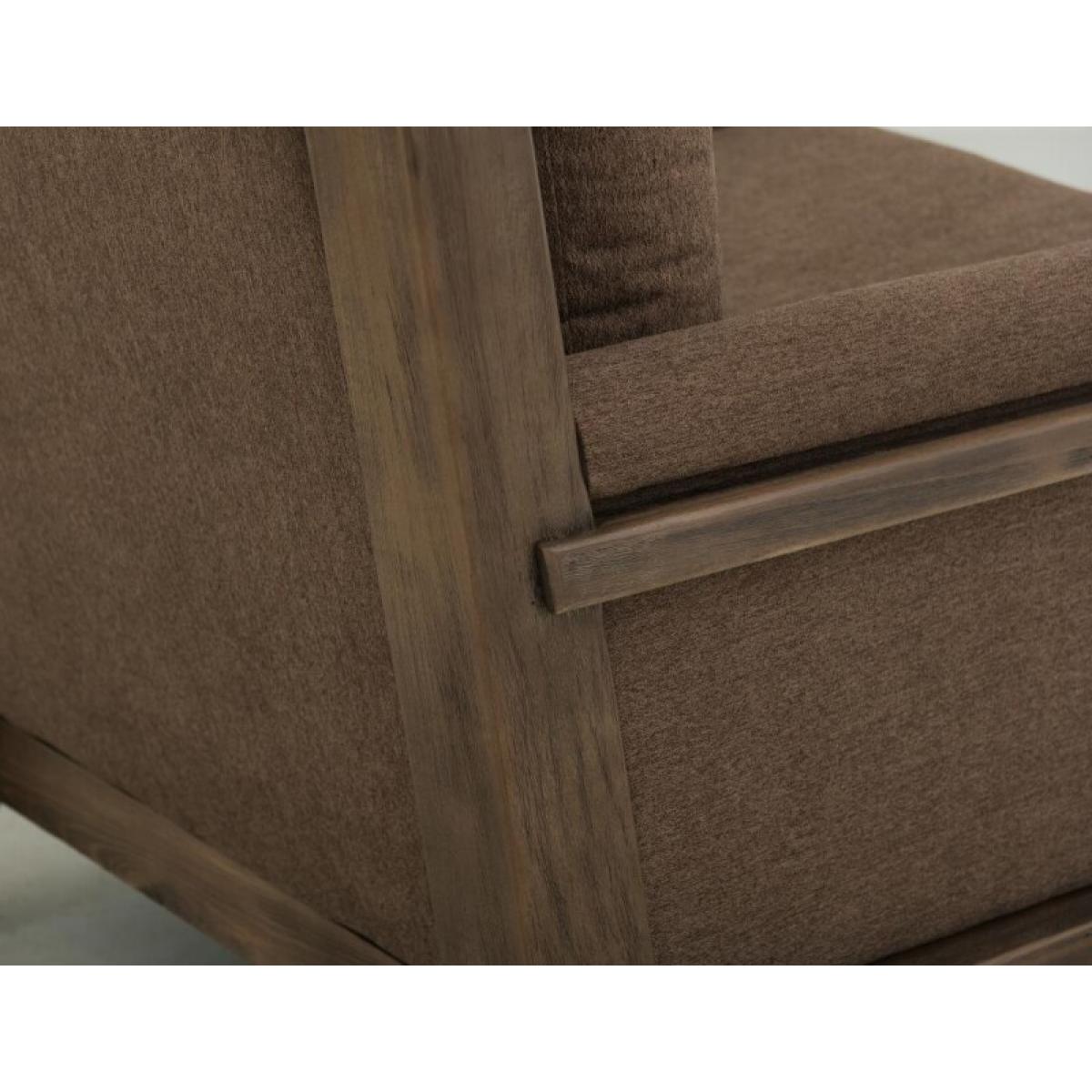 Xel-Ha II Wooden Frame, Upholstered Sofa - Image 8