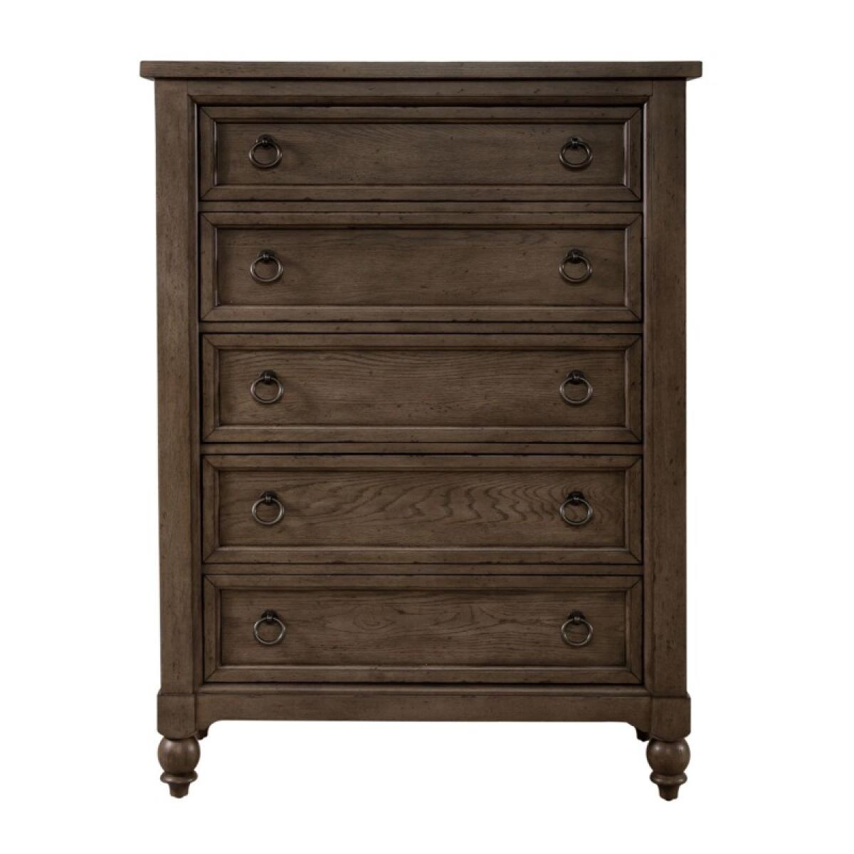 Americana Farmhouse 5 Drawer Chest - Image 4
