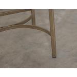 Wooden Frame & Metal Base, 24" Stool - Mezquite - Image 5