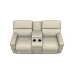 Apollo Power Reclining Loveseat W/ Headrest & Console - Image 3