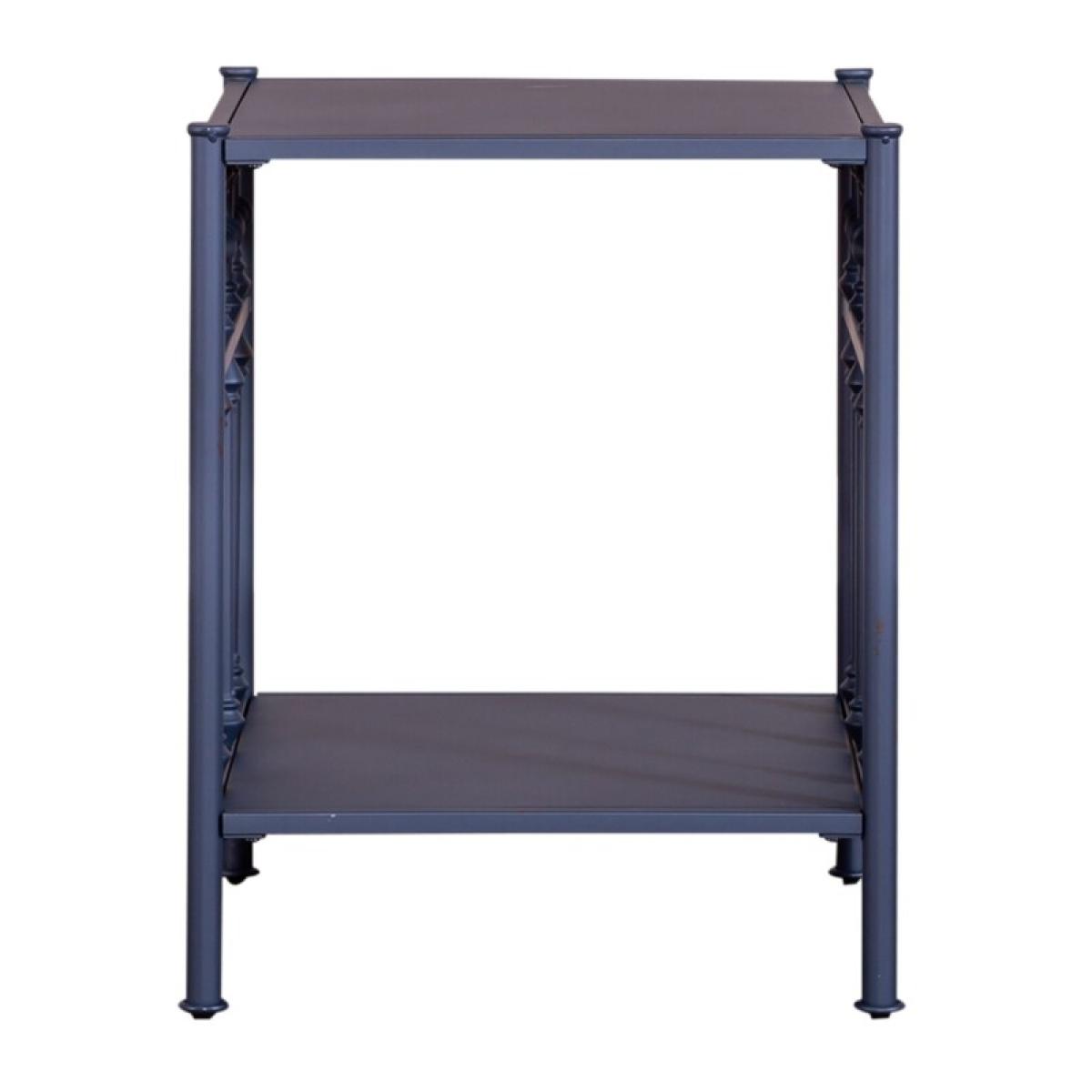 Vintage Series Open Night Stand - Navy - Image 4
