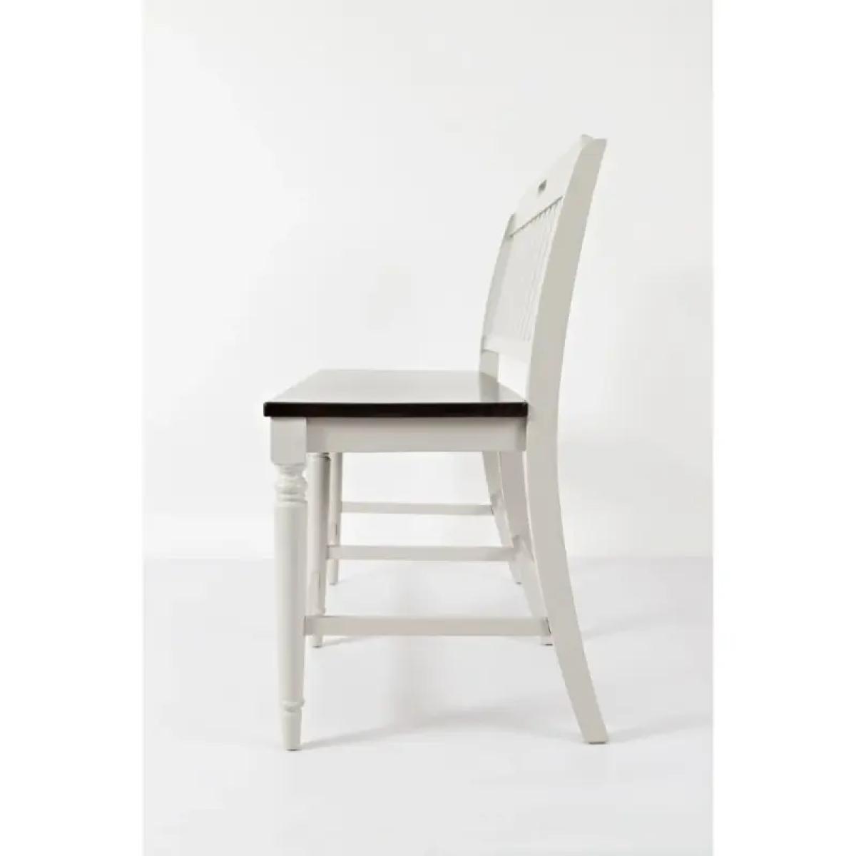 Orchard Park Slatback Counter Bench - Image 5