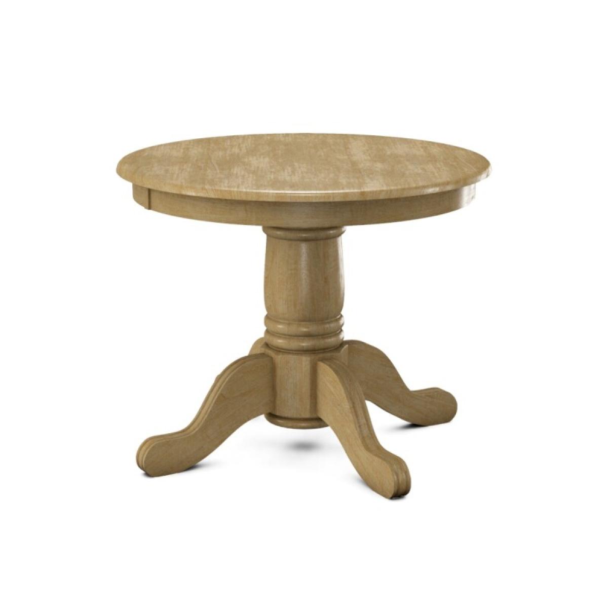 Build Your Own Pedestal Table w/30"H Medium Turned Pedestal for Solid Tops - Image 20