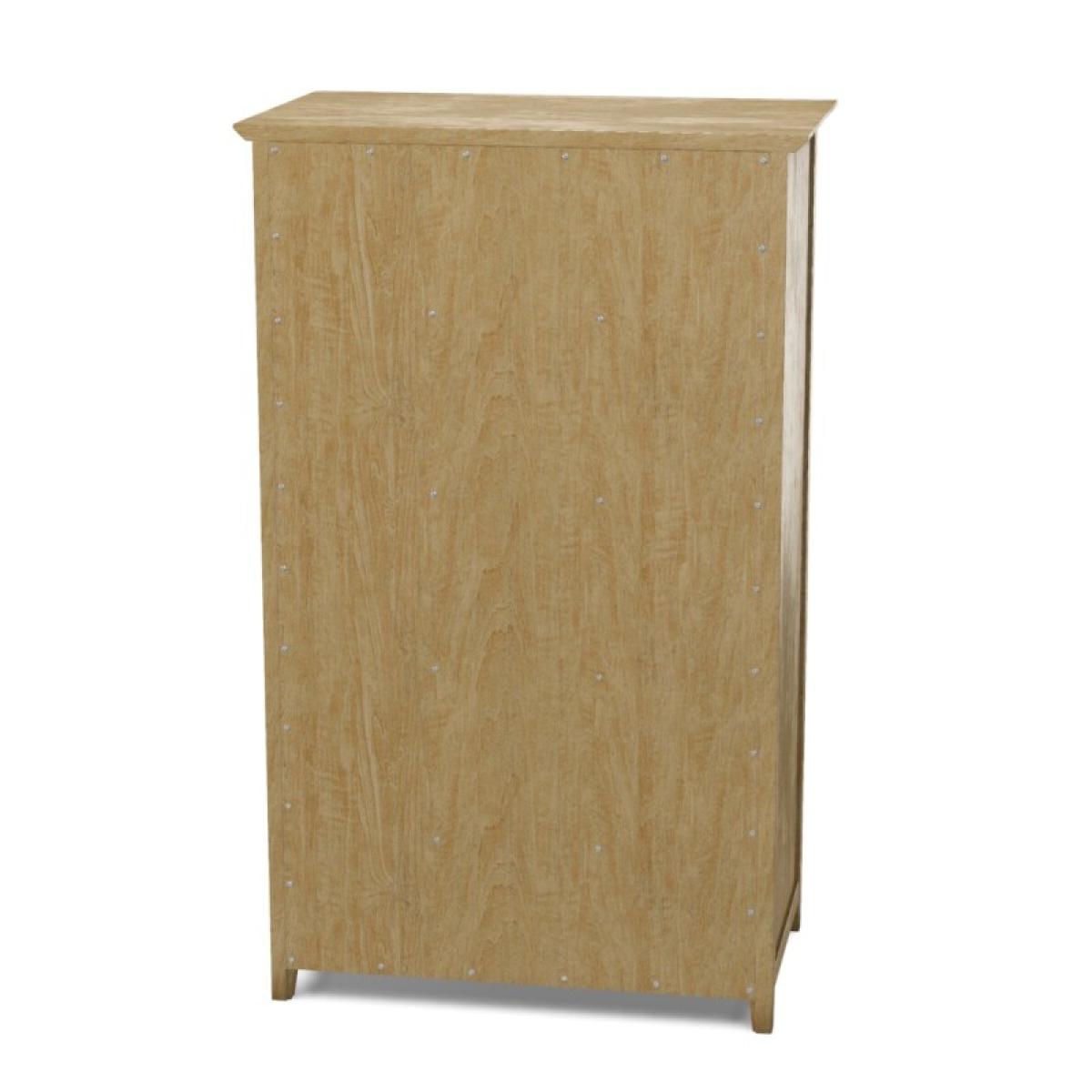 Lancaster 6-Drawer Carriage Chest - Image 24