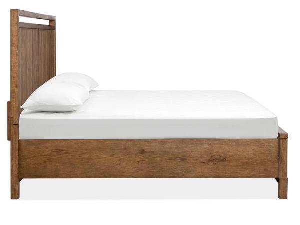 Conway B6422-64A Complete King Panel Storage Bed - Image 3