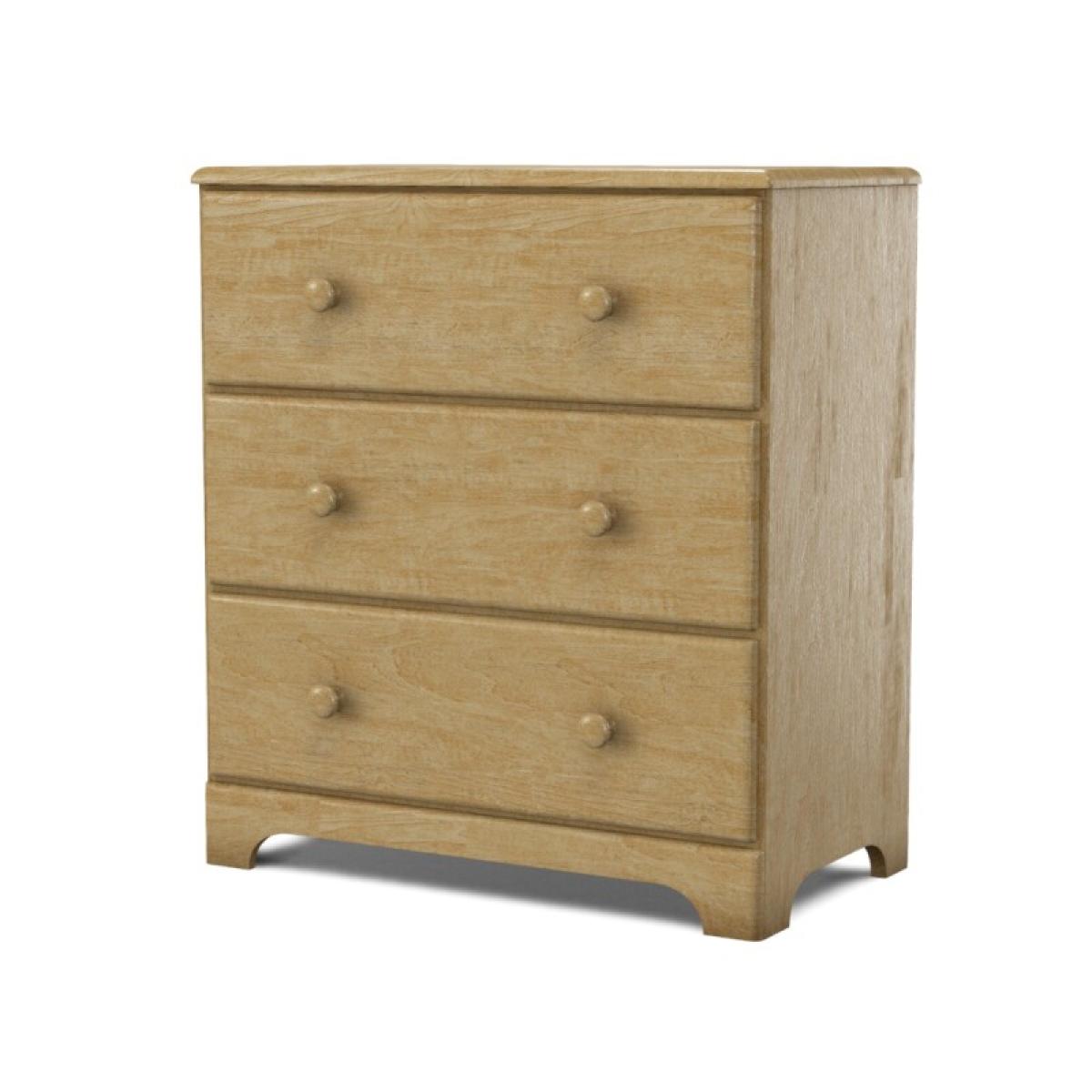 Jamestown 3-Drawer Chest - Image 8