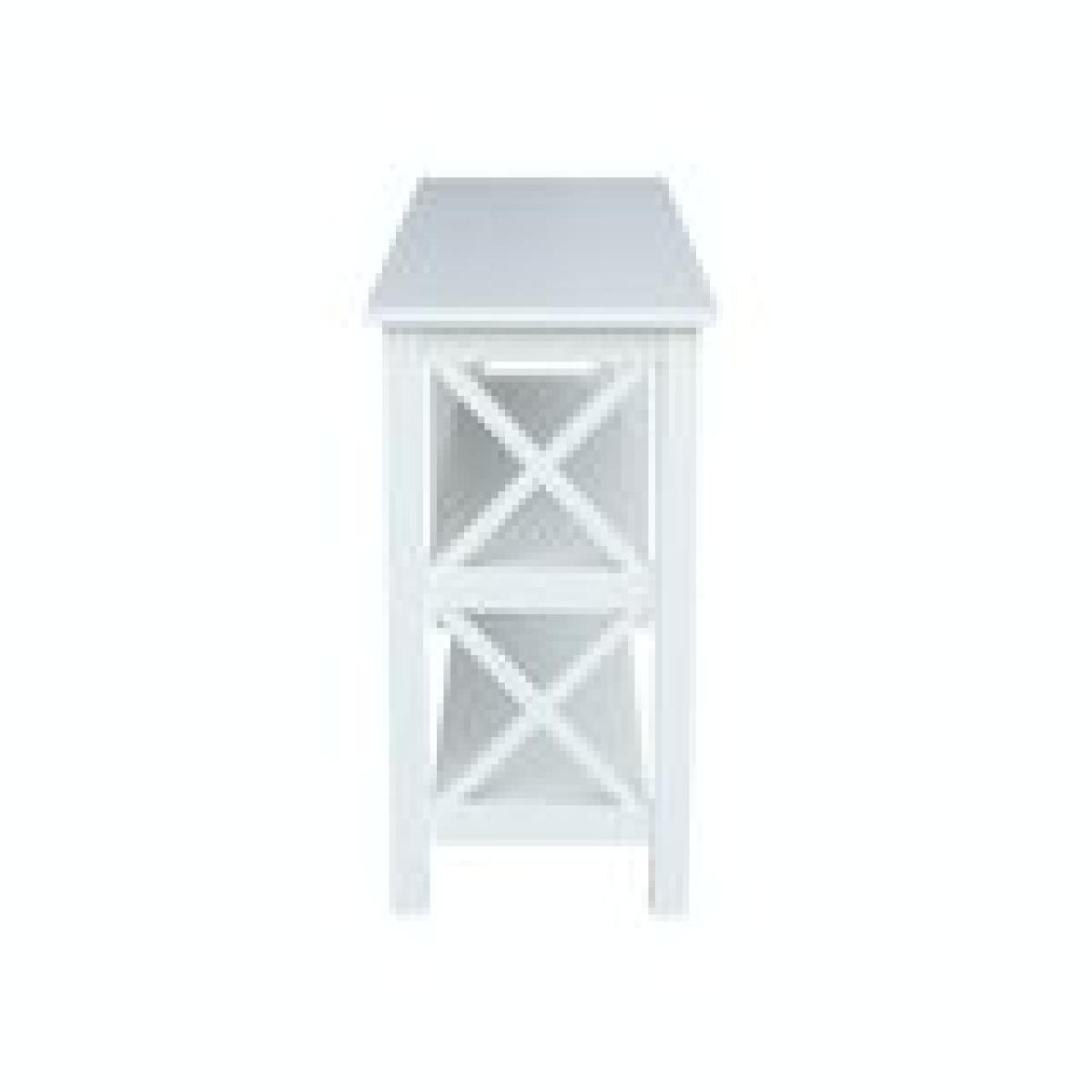 Home Accents - Sofa Table in White - Image 7