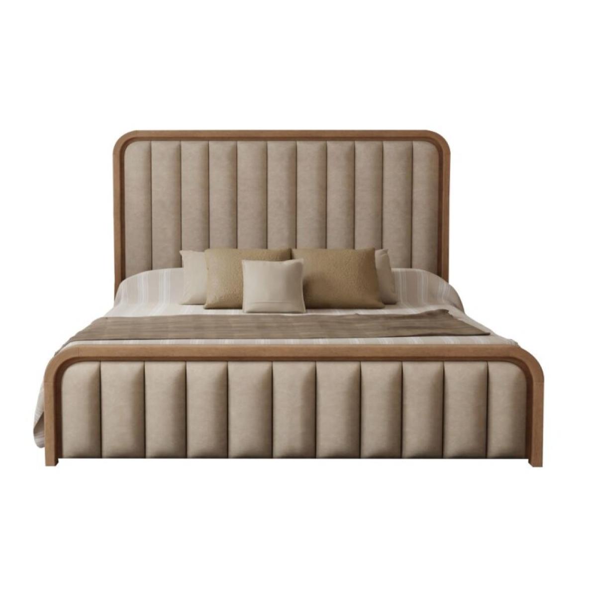 6/6 Upholstered Headboard - Mezquite - Image 3