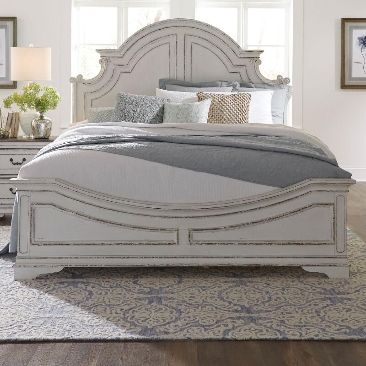 King Panel Bed - Image 9